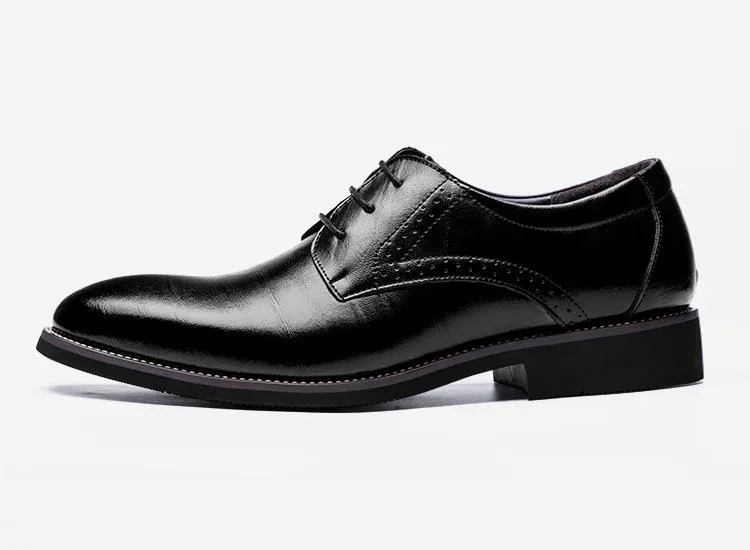 West Louis Carved Italian Formal Oxford