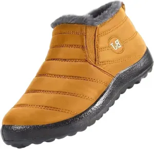 Winter Boots for Women Shoes for Women Plush Ankle Boots Waterproof Boots Lightweight Comfortable Ladies Shoes