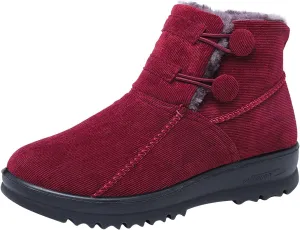 Winter Boots for Women Waterproof Snow Size 11 Winter Long Boots for Women Waterproof Snow Womens Zippered Waterproof Winter Boots Outdoor Boots Women Snow Shoes for Women Slip on