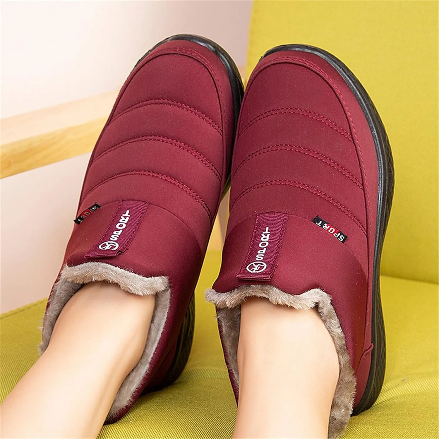 Winter Boots for Women Waterproof Snow Wide Womens Tall Winter Boots Waterproof Boots Winter Waterproof Low Heel Above Knee High Winter Boots for Women Womens Insulated Waterproof Boots Hunting