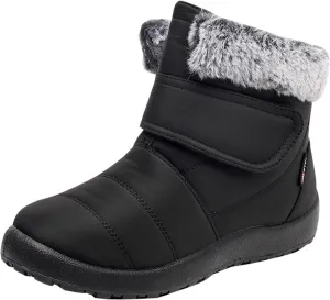 Winter Boots for Women Wide Width Womens Tall Winter Boots Waterproof Fur Lined Mid Calf Winter Boots Women Tall Snow Boots Waterproof Insulated Boots for Women Winter Waterproof