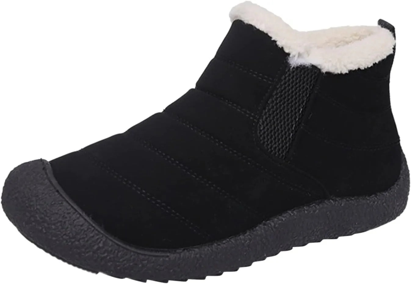 Winter Snow Boots for Women Waterproof Womens Winter Boots Wide Width Waterproof Fuzzy Winter Boots for Women Waterproof Womens Snow Boots Waterproof Insulated Short Botas Nieve Mujer