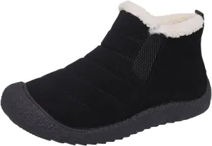 Winter Snow Boots for Women Waterproof Womens Winter Boots Wide Width Waterproof Fuzzy Winter Boots for Women Waterproof Womens Snow Boots Waterproof Insulated Short Botas Nieve Mujer