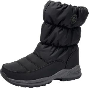 Women Snow Boots Waterproof Tall Size 7 White Snow Boots Women Winter Work Boots for Woman Womens Garden Boots Waterproof Size 11 Waterproof Womens Boots Wide Width