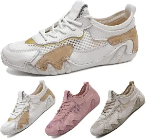 Women's Breathable mesh Outdoor Arch Support Shoes, mesh Upper,Lightweight,Cushioning,Lightweight Casual Summer Sneakers for Hiking and Walking