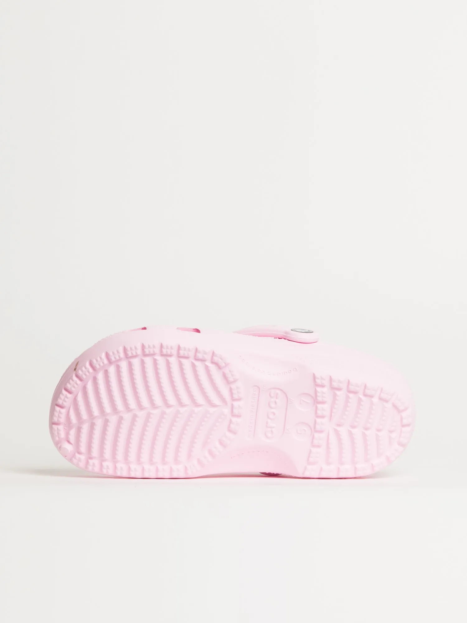 WOMENS CROCS CLASSIC CLOG - PINK MILK