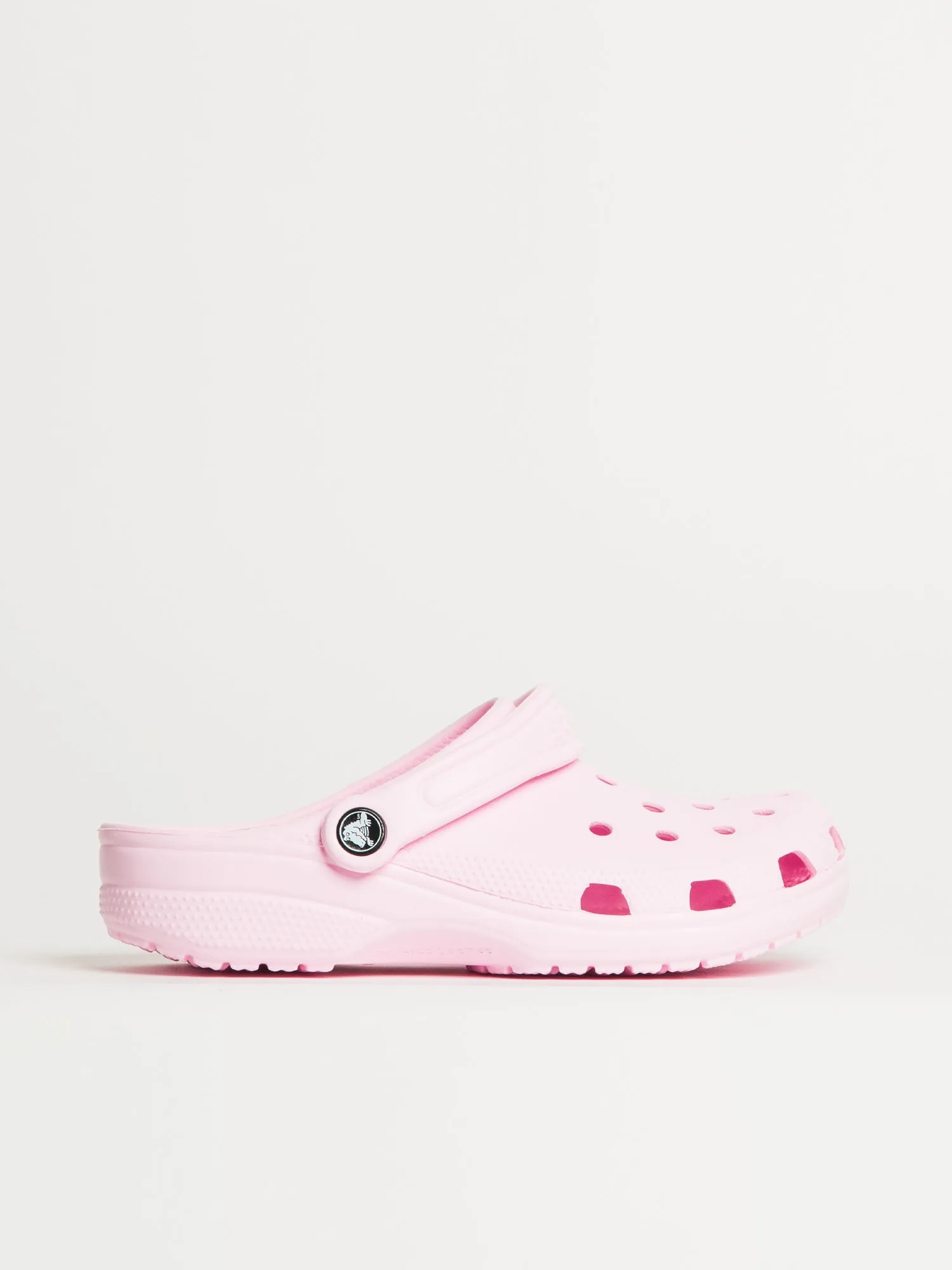 WOMENS CROCS CLASSIC CLOG - PINK MILK