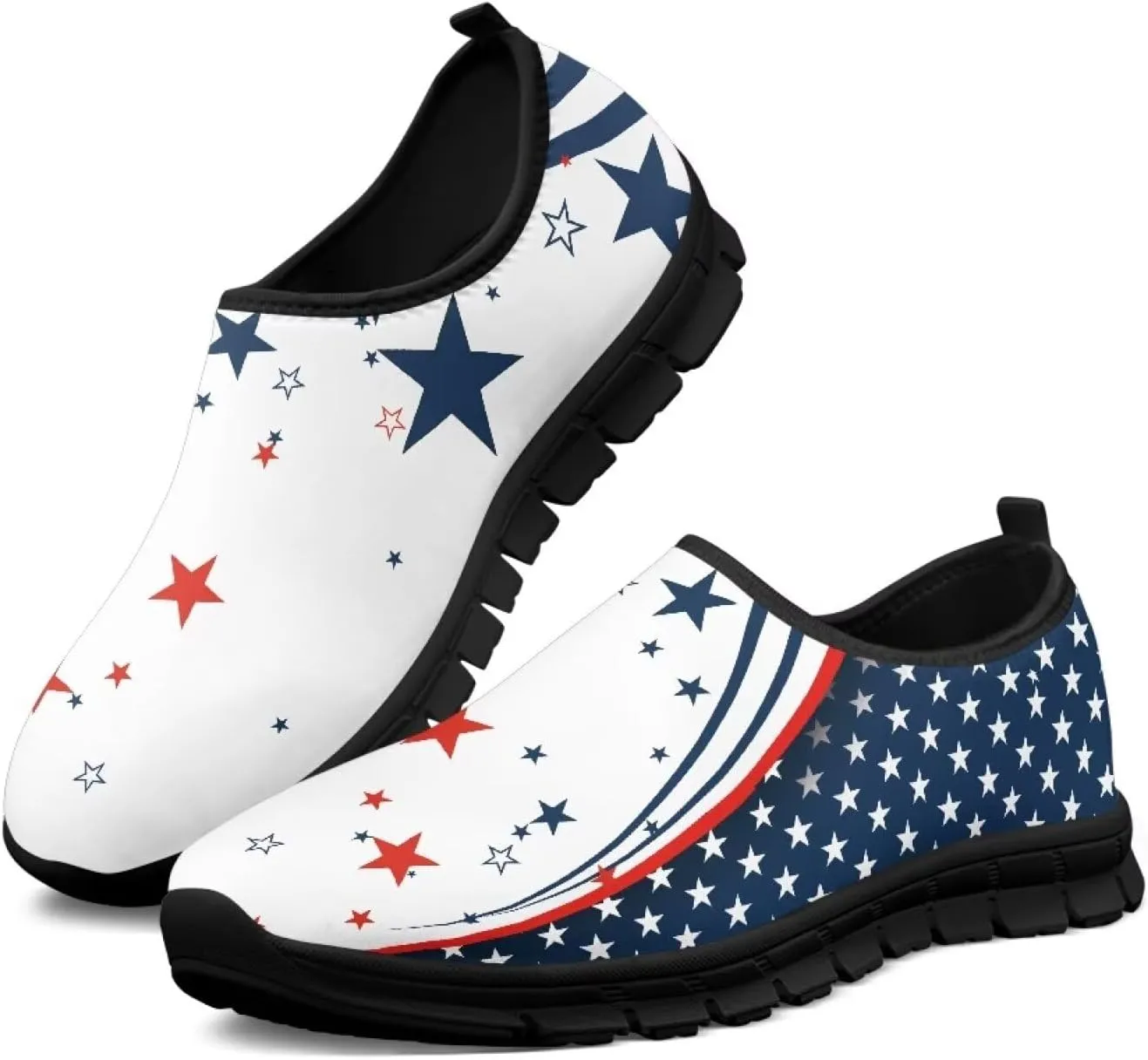 Women's Flats Shoes Womens Casual Shoes, Fashion Mesh Loafers Shoes Comfortable Shoes for Women Casual Sneakers