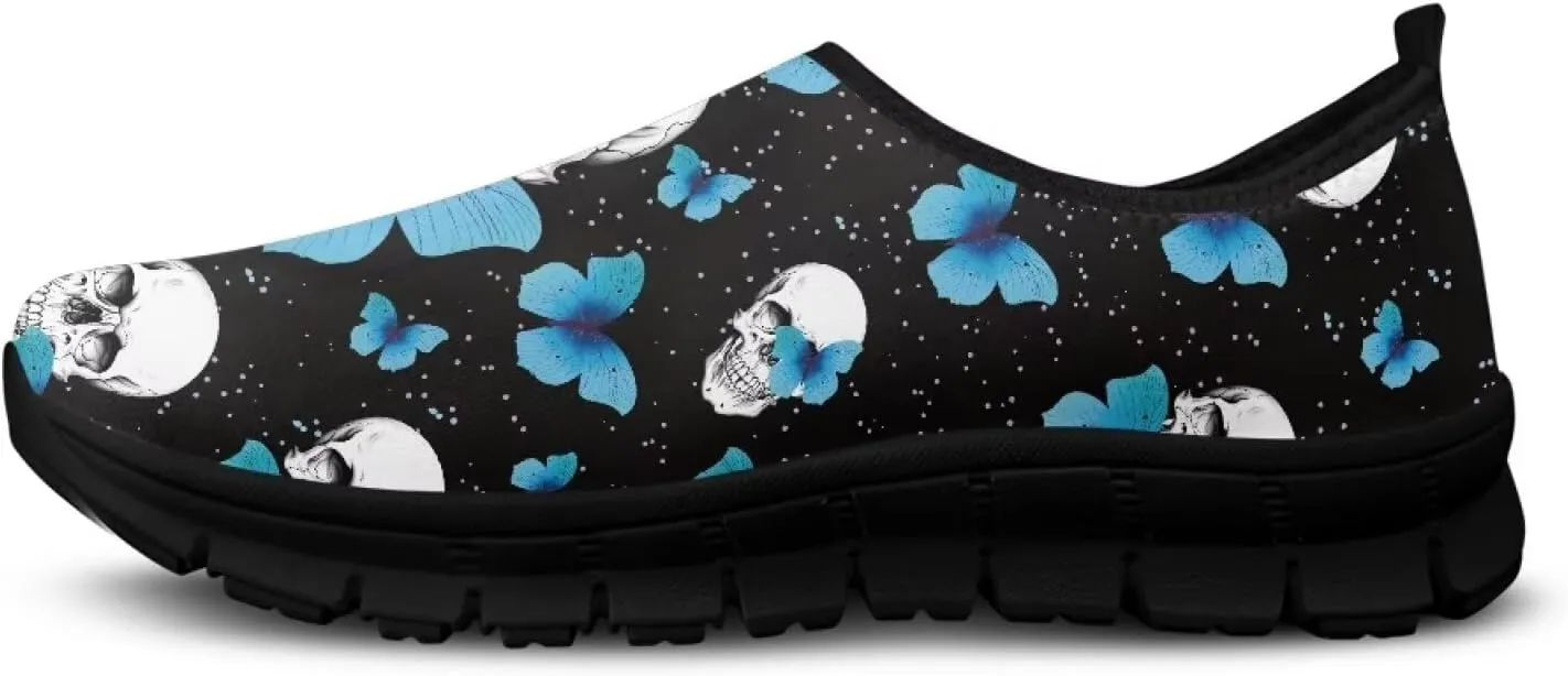 Women's Flats Shoes Womens Casual Shoes, Fashion Mesh Loafers Shoes Comfortable Shoes for Women Casual Sneakers
