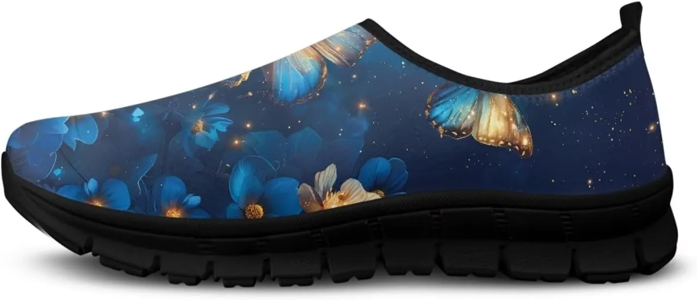 Women's Flats Shoes Womens Casual Shoes, Fashion Mesh Loafers Shoes Comfortable Shoes for Women Casual Sneakers