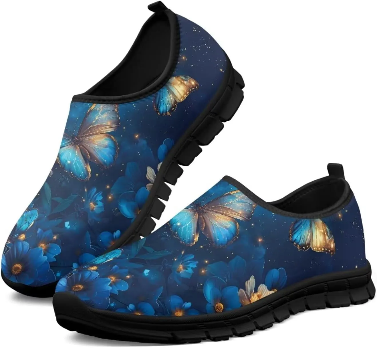 Women's Flats Shoes Womens Casual Shoes, Fashion Mesh Loafers Shoes Comfortable Shoes for Women Casual Sneakers