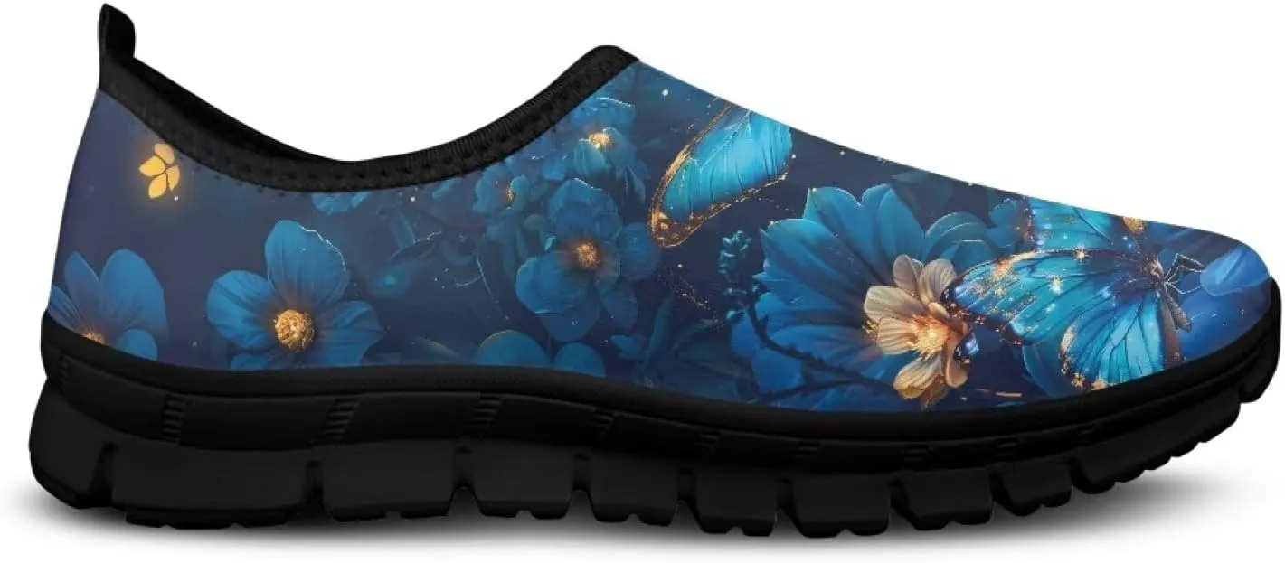 Women's Flats Shoes Womens Casual Shoes, Fashion Mesh Loafers Shoes Comfortable Shoes for Women Casual Sneakers