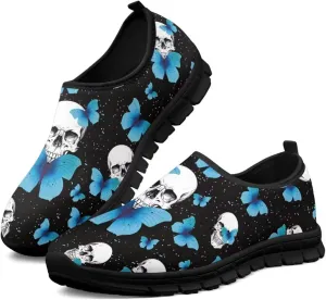 Women's Flats Shoes Womens Casual Shoes, Fashion Mesh Loafers Shoes Comfortable Shoes for Women Casual Sneakers
