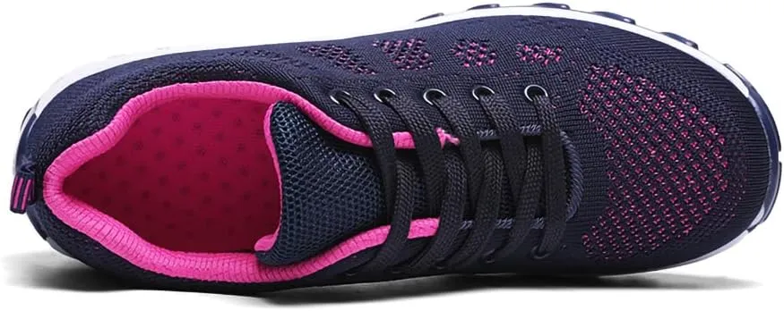 Women's Lace-up Dance Sneakers Air Cushion Hip Hop Athletic Line Dance Shoes Low Heel,Model 1918