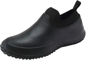 Womens Rain Boots Womens Rubber Boots for Boating Fishing Gardening Farming Lightweight Slip-On Rain Shoes