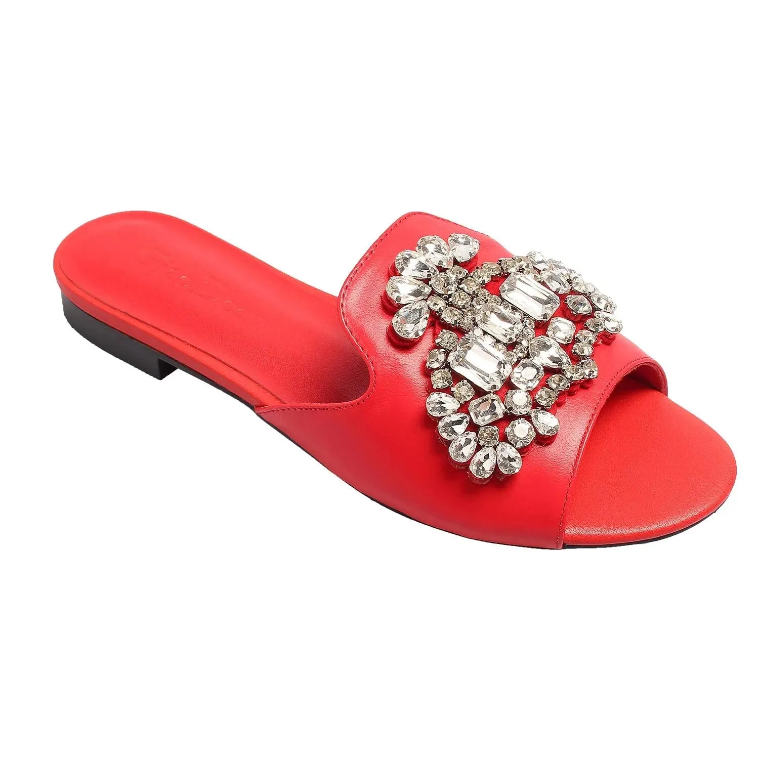 Womens Rhinestone Comfortable Fashion Sandals