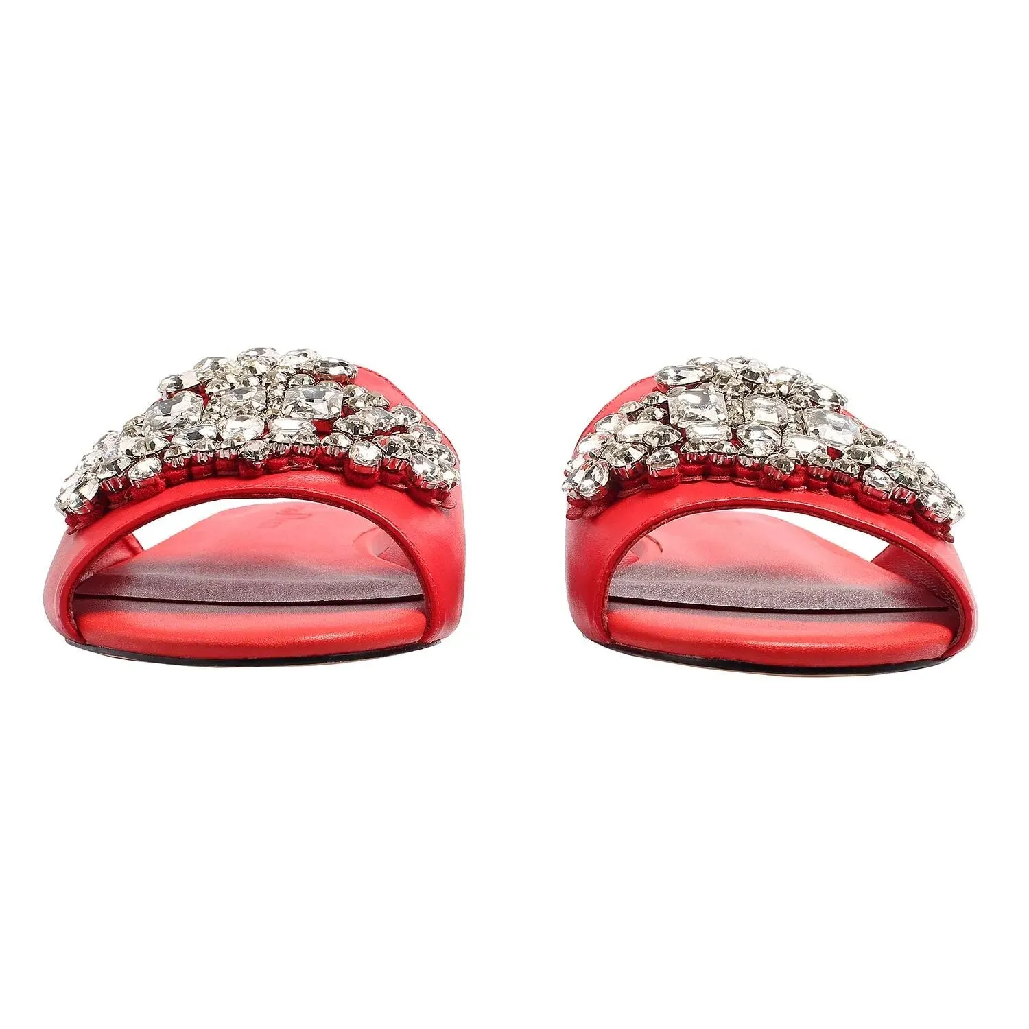 Womens Rhinestone Comfortable Fashion Sandals