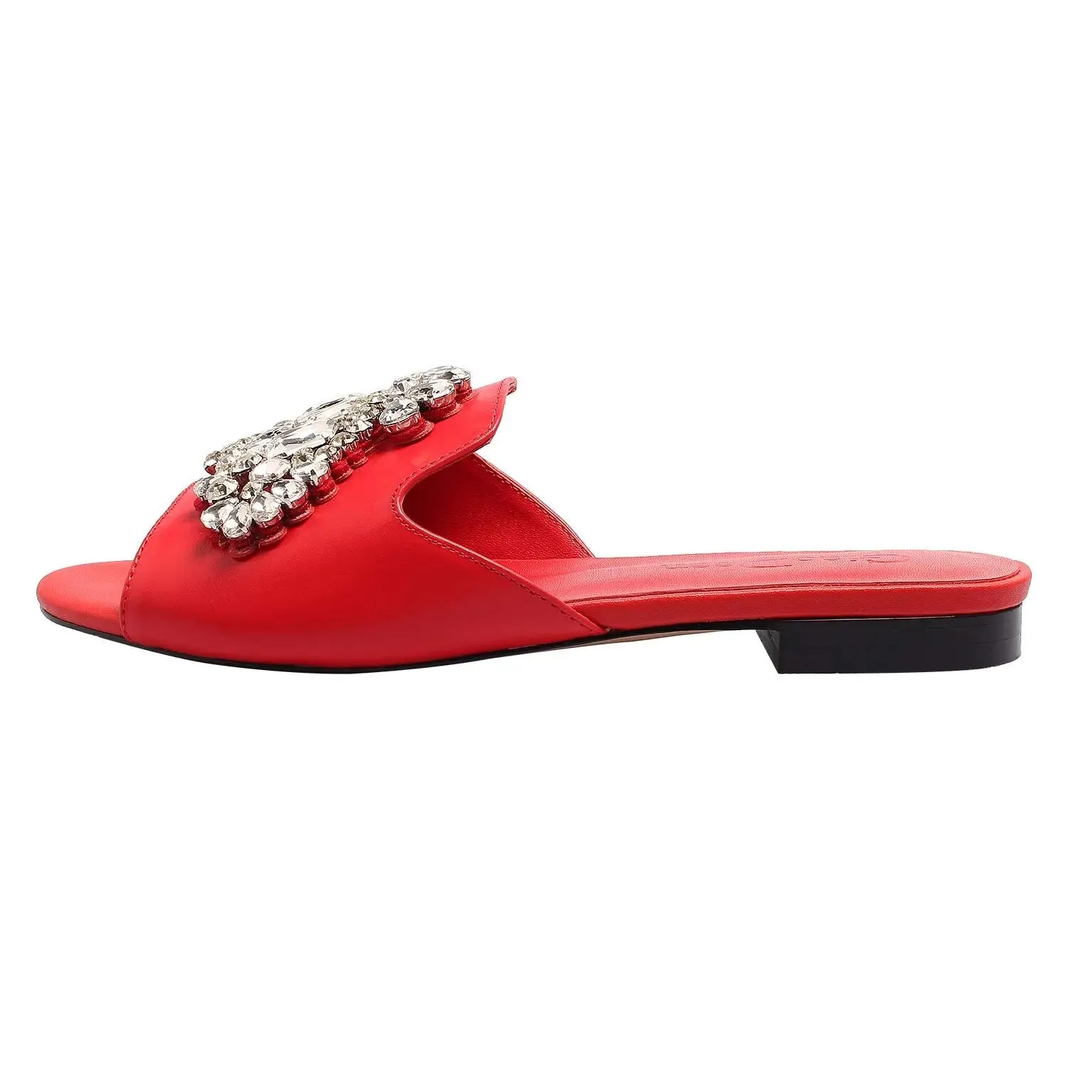 Womens Rhinestone Comfortable Fashion Sandals