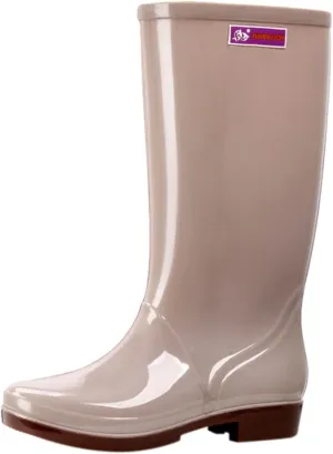 Womens Rubber Boots Womens Rain Boots Comfort for Boating Fishing Gardening Farming Unisex Rain Shoes
