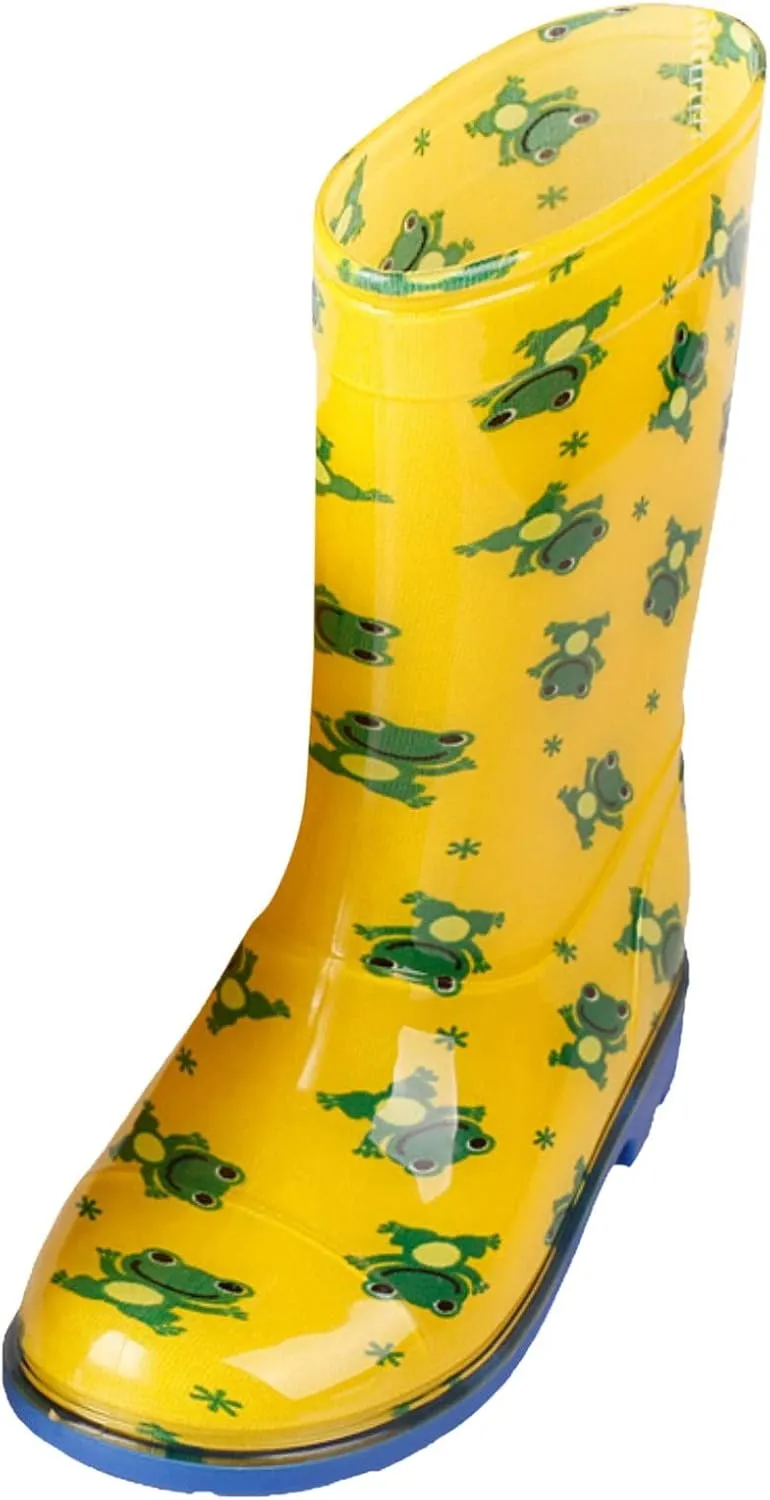 Womens Rubber Boots Womens Rain Boots for Boating Fishing Gardening Farming Ultra Anti-Slip Rain Shoes
