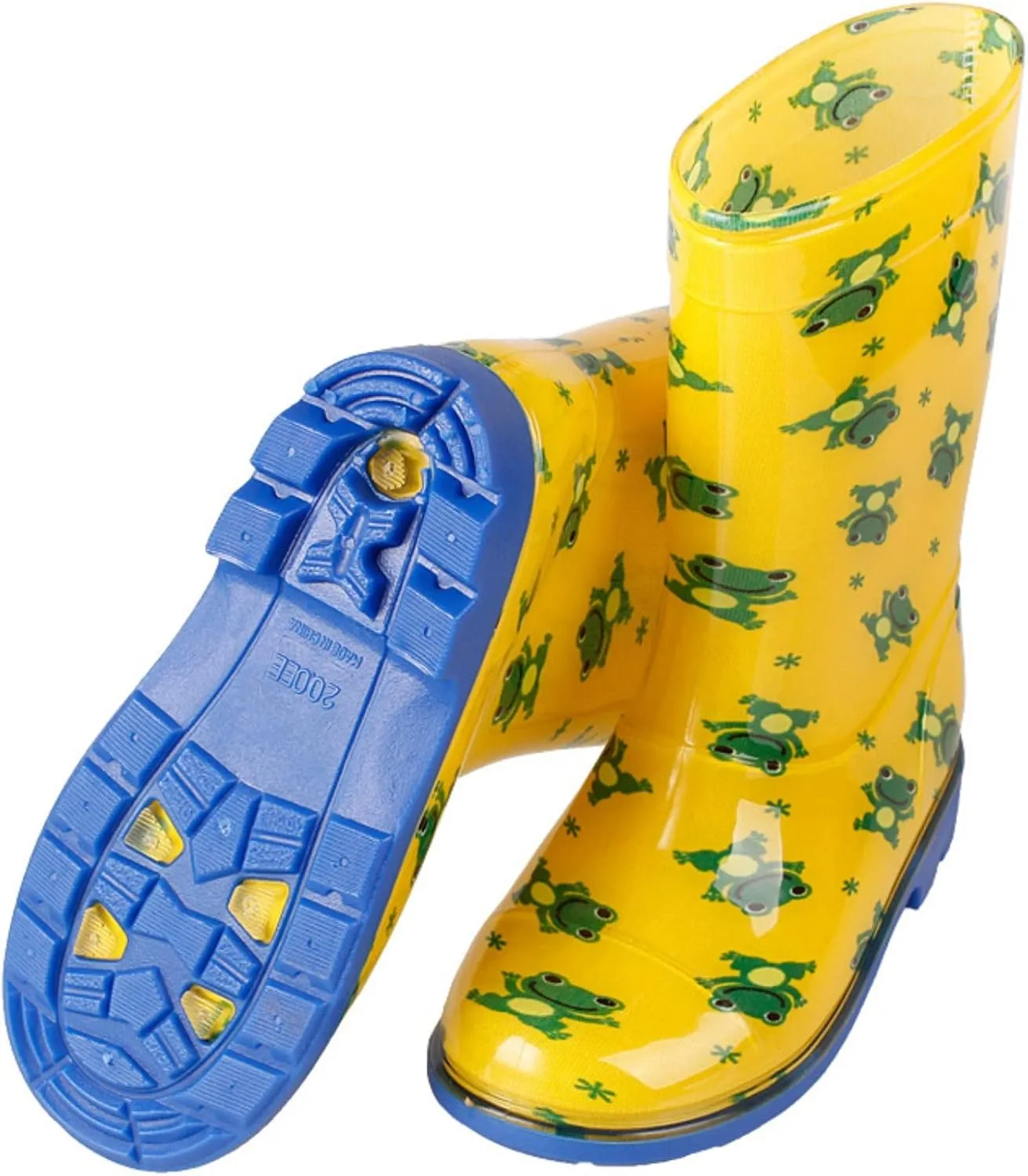 Womens Rubber Boots Womens Rain Boots for Boating Fishing Gardening Farming Ultra Anti-Slip Rain Shoes