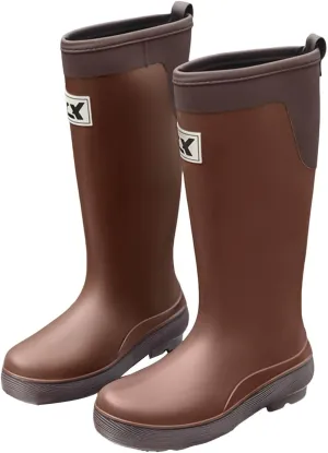 Womens Rubber Boots Womens Rain Boots Out Work for Boating Fishing Gardening Farming Comfort Rain Shoes
