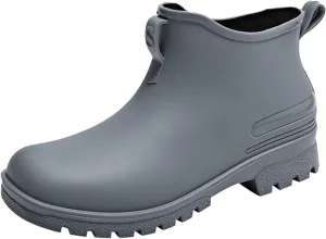 Womens Rubber Boots Womens Rain Boots Tall Lightweight for Boating Fishing Gardening Farming Rain Shoes