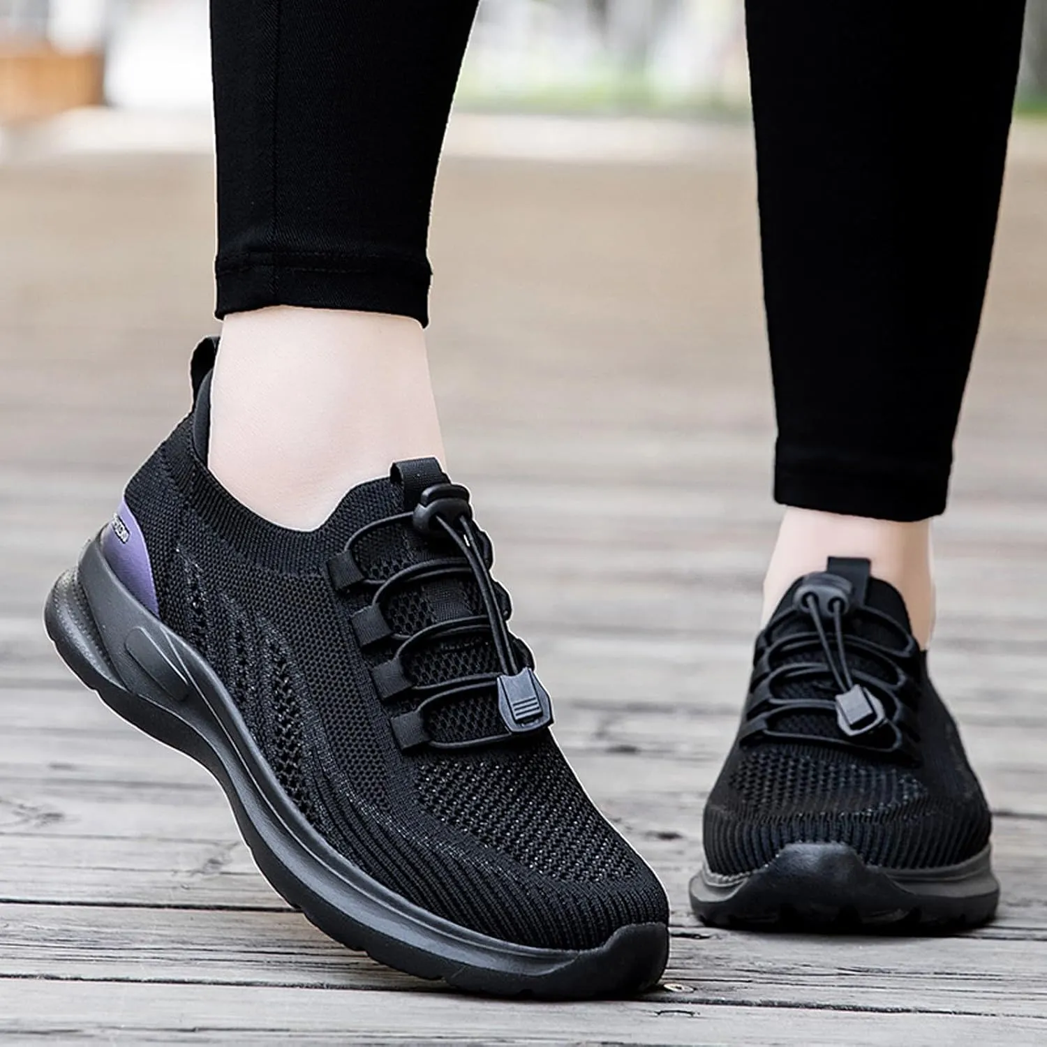 Womens Running Shoes Size 10 Wide Zapatos Para Mujeres Embarazadas Women Sneakers Lightweight Air Cushion Gym Fashion Shoes Sneakers for Women Wide Width Black Tennis Shoes for Women Size 7 Wide