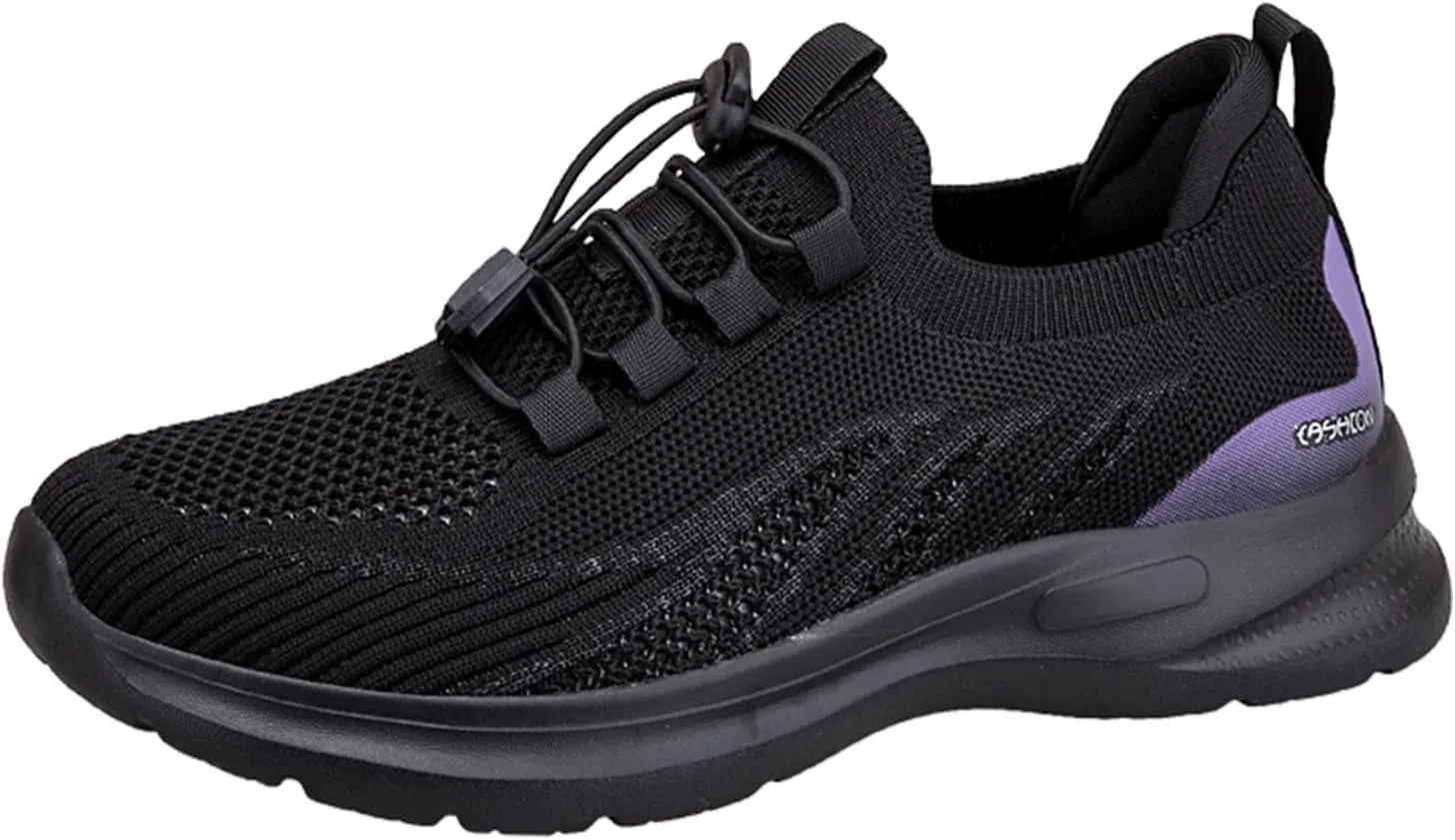 Womens Running Shoes Size 10 Wide Zapatos Para Mujeres Embarazadas Women Sneakers Lightweight Air Cushion Gym Fashion Shoes Sneakers for Women Wide Width Black Tennis Shoes for Women Size 7 Wide
