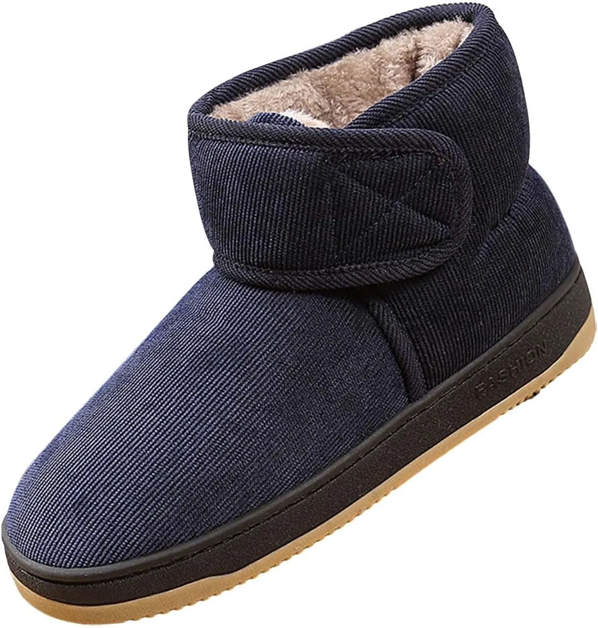 Womens Shoes Dressy Casual Fall Winter Wedge Womens Winter Booties Slip On Snowboots for Women Pink Fur Boots Womens Winter Boots Waterproof Insulated Deals of The Day
