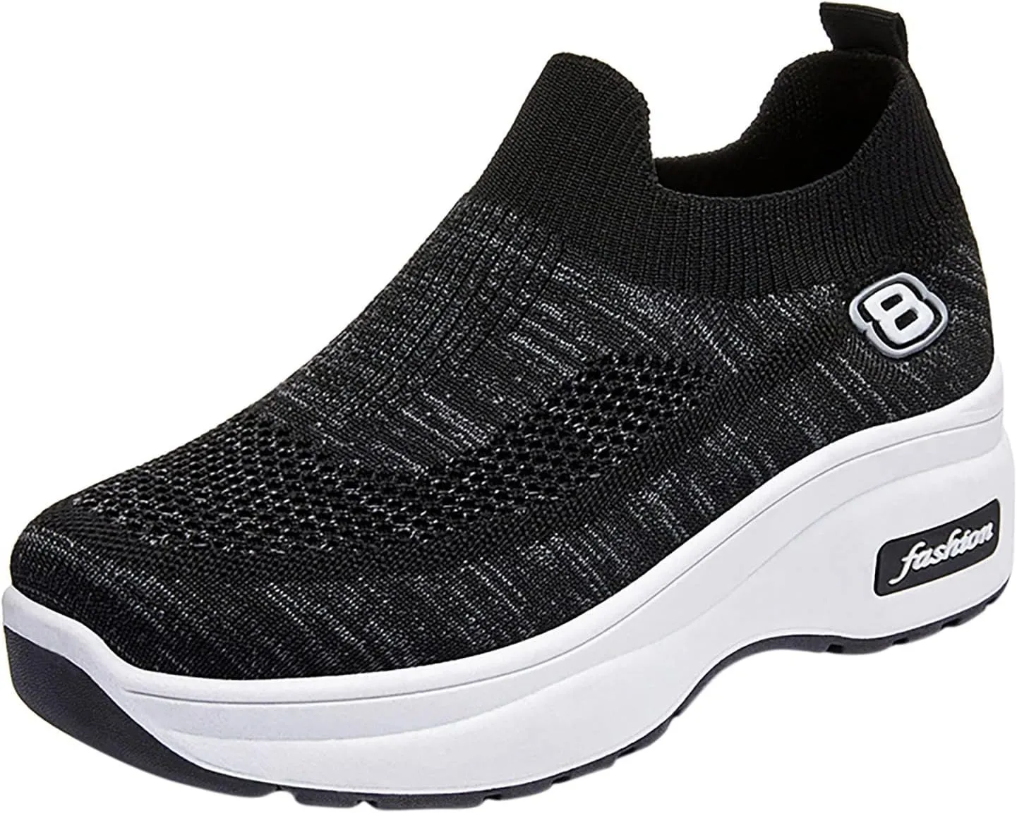 Women's Sneakers Size 8 Wide Zapatos Especiales para Juanetes De Mujer Womens Slip On Shoes Size 8 Wide Chunky Black Platform Sneakers Women Trendy Tennis Shoes for Women 2023