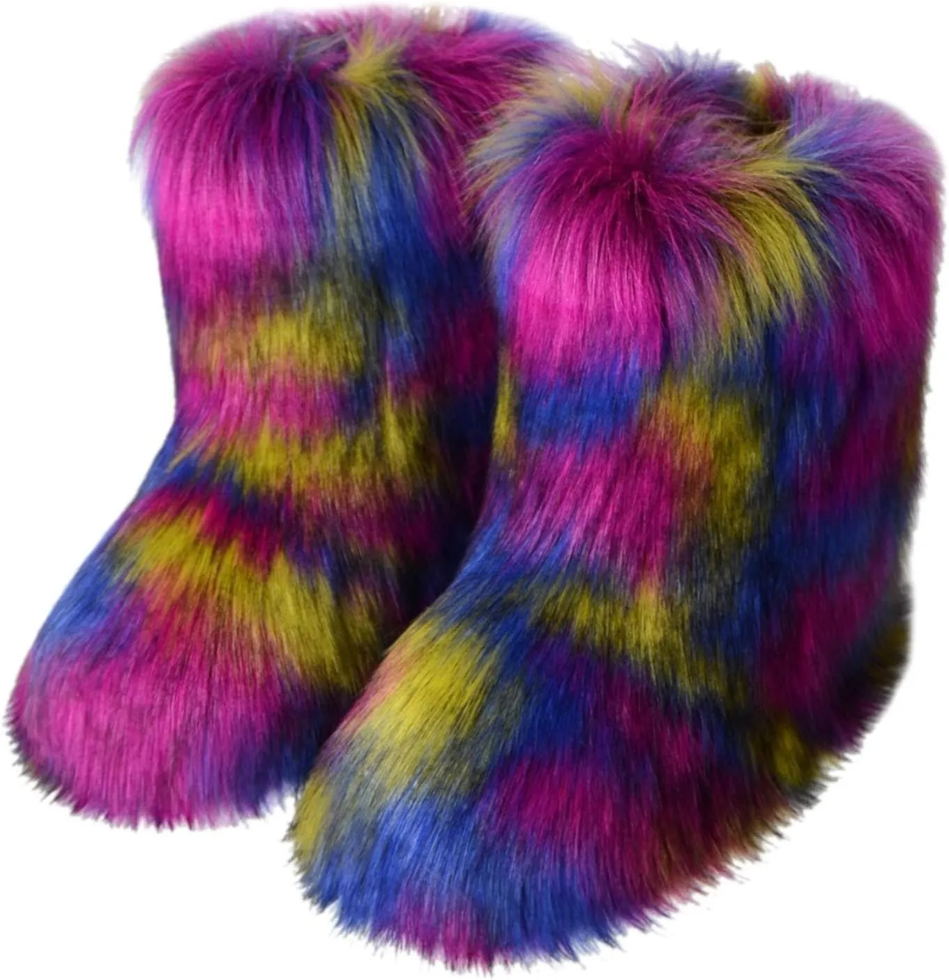 Womens Snow Boots Waterproof Wide Calf Womens Winter Ankle Boots Low Heel Womens Winter Boots Waterproof Warm Womens Waterproof Boots Tall Zipper Womens Winter Ankle Boots Slip on