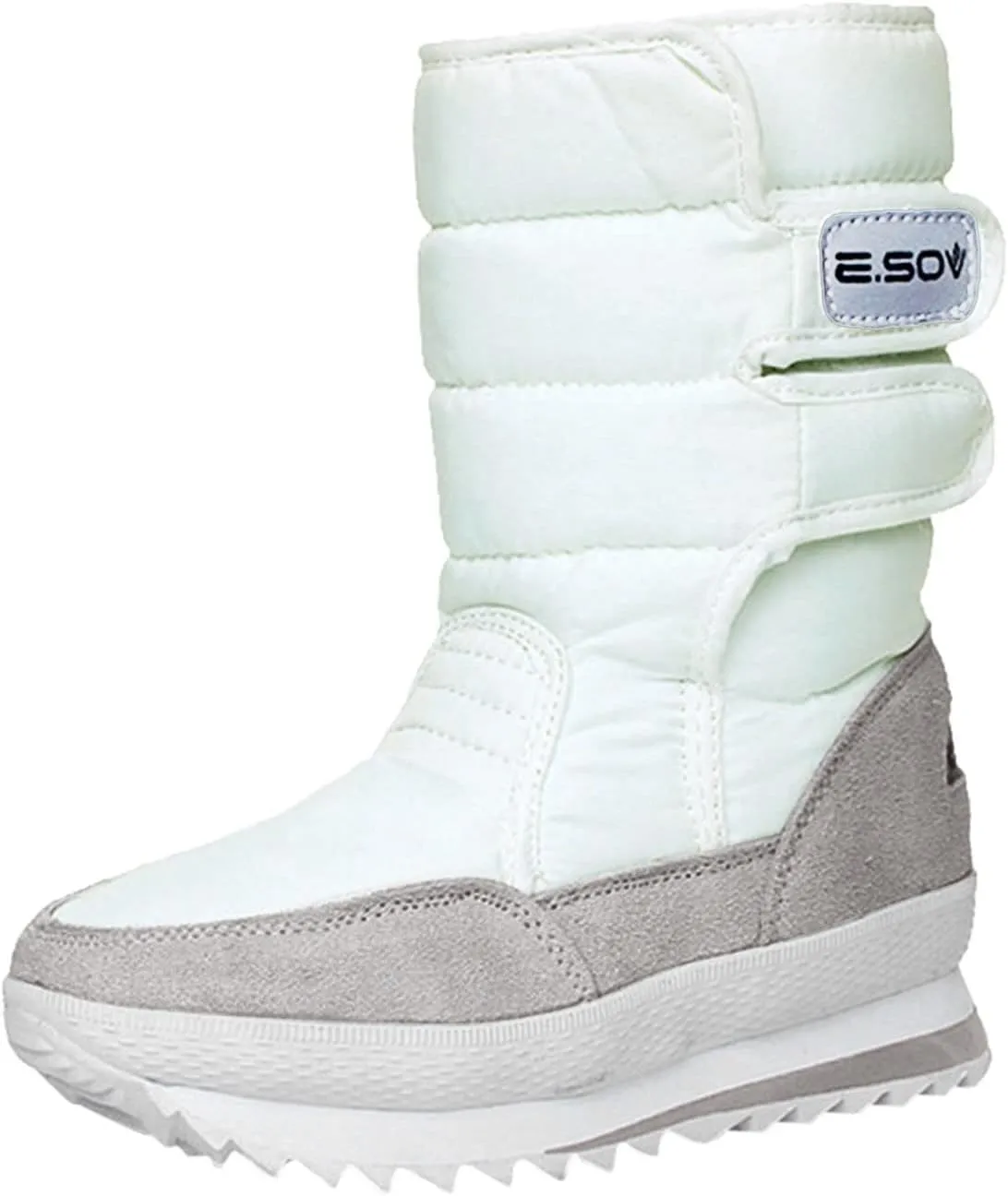 Womens Snow Boots Waterproof Women's Waterproof Slip Resistant Work Boots Snow Boots Women Womens Boots Ankle Flat Non Slip Waterproof Wide Width Botas Para La Nieve De Mujer Antideslizantes
