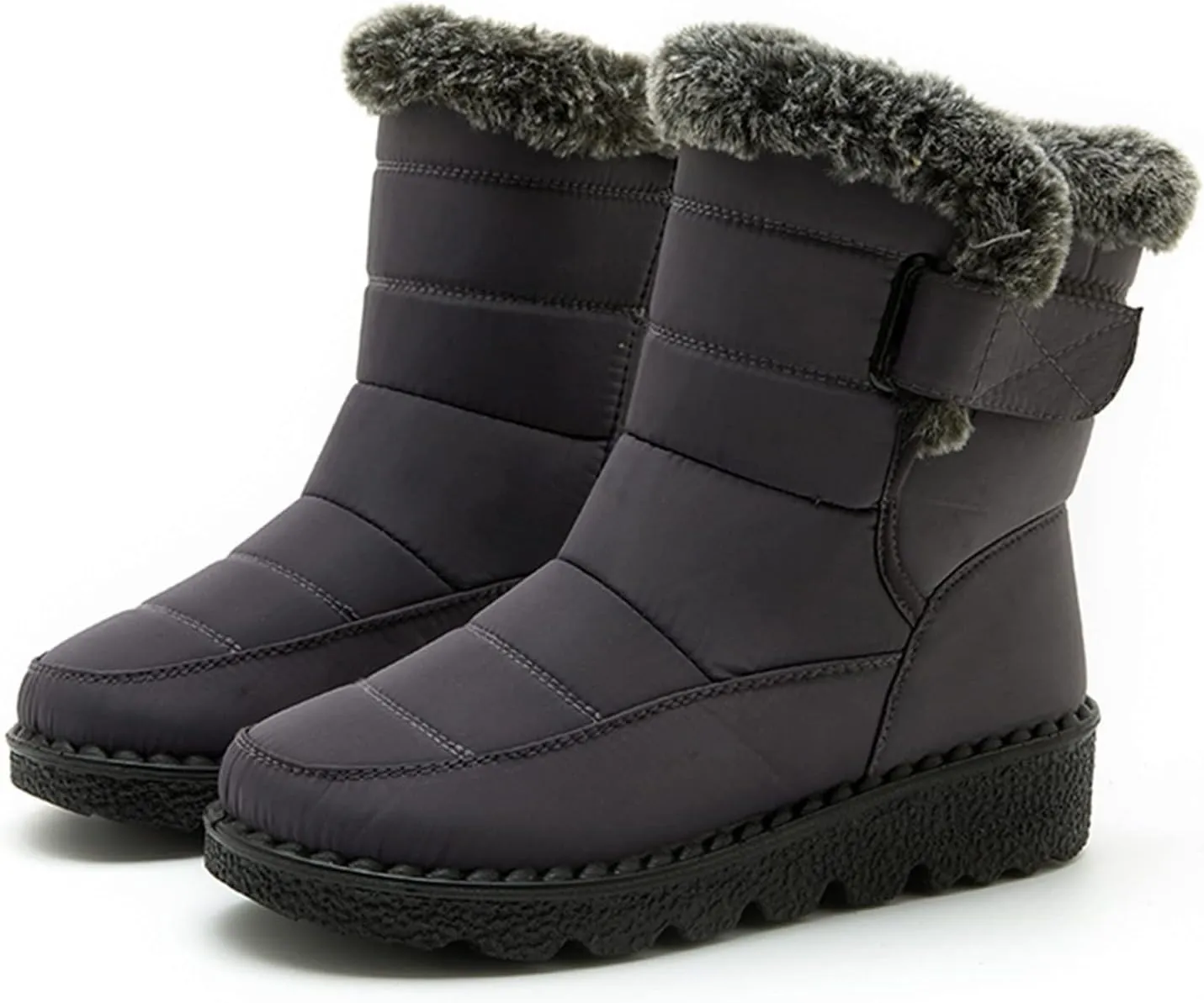 Womens Tall Snow Boots Waterproof Insulated Winter Ankle Dress Boots for Women Waterproof Snow Snow Boots Women Cute Women's Winter Ankle Booties Womens Leather Hiking Boots Waterproof