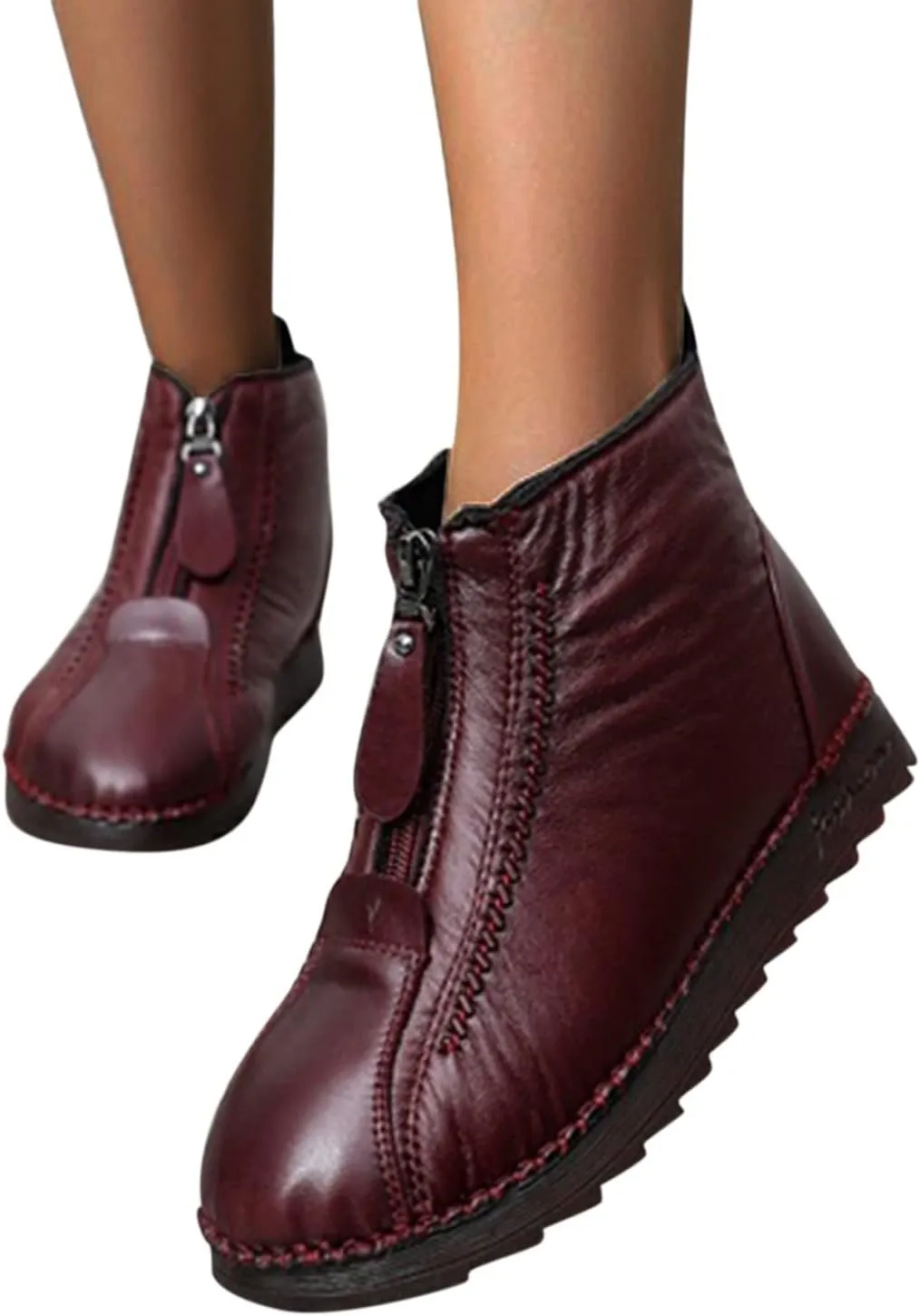 Womens Tall Winter Boots Waterproof Insulated Snow Boots Women Waterproof Cute Boots Winter Waterproof Man Womens Walking Boots Comfortable Waterproof Botas Nieve