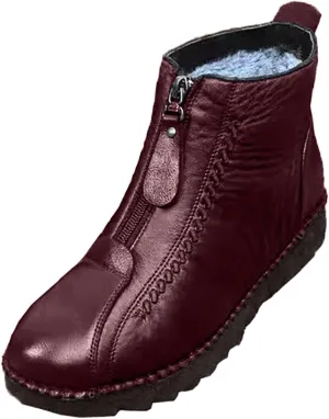 Womens Tall Winter Boots Waterproof Insulated Snow Boots Women Waterproof Cute Boots Winter Waterproof Man Womens Walking Boots Comfortable Waterproof Botas Nieve
