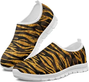 Womens Walking Shoes Slip on Loafers Tennis Shoes Casual Mesh Running Sneakers