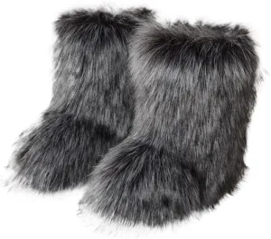 Women's Waterproof Non-Slip Warm Ankle Snow Boots Womens Winter Boots Waterproof Insulated Women's Snow Booties Women's Winter Booties Waterproof Botas Para El Frio De Mujer Sales Clearance