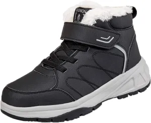 Women's Waterproof Snow Boots Wide Width Women's Waterproof Boots Tall Fuzzy Knee High Winter Boots for Women Cute Waterproof Comfortable Walking Boots Women Womens Winter Ankle Boots