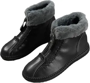 Women's Waterproof Snow Boots Zipper Snow Boots Women Waterproof Brown Waterproof Snow Boots Wide Boots for Winter Waterproof Women 2023 Tall Winter Boots for Women Snow