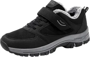Womens Wide Snow Boots Waterproof Insulated Winter Work Boots for Women Waterproof Snow Non Slip Wide Width Winter Boots for Women Plus Size Snow Boots Waterproof Botas De Nieve