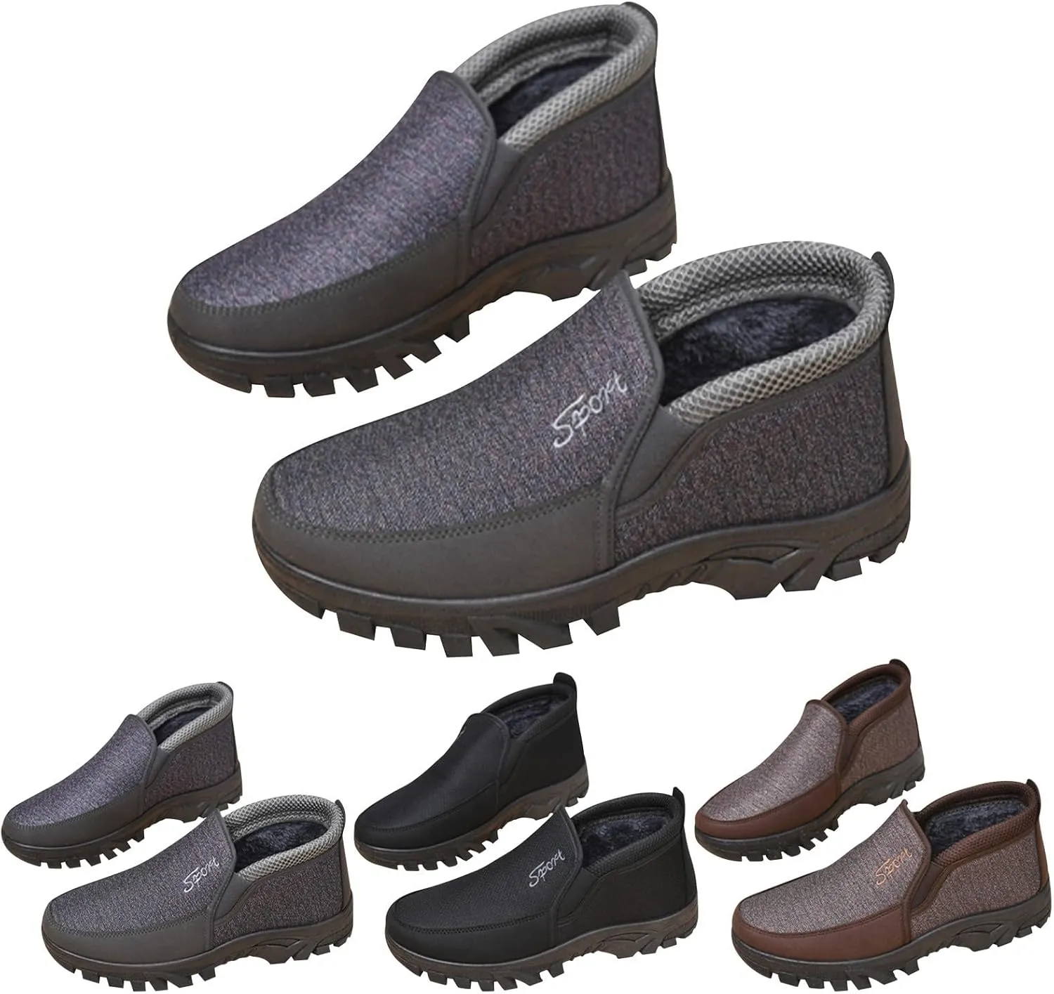 Women's Winter Boots Waterproof Tall Women's Winter Boots Waterproof Non Slip All Black Boots for Winter Snowboots Womens Extra Wide Width Winter Boots
