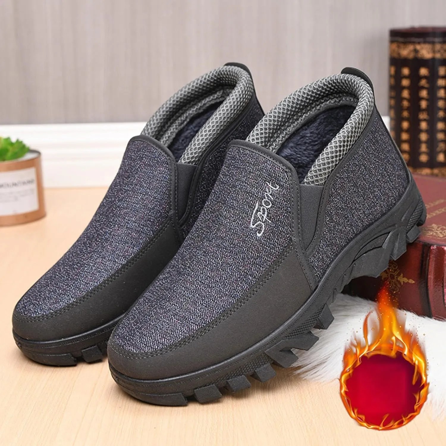 Women's Winter Boots Waterproof Tall Women's Winter Boots Waterproof Non Slip All Black Boots for Winter Snowboots Womens Extra Wide Width Winter Boots