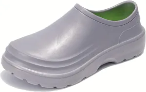 Wygwlg Men's Non Slip Chef Shoes, Men's Professional Breathable Waterproof Oil Resistant Wide Chef Service Work Shoes, Thick-Soled Operating Room Sneakers, for Kitchen, Chef, Garden, Nurse