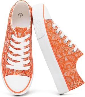 yageyan Womens White Tennis Shoes Low top Canvas Sneakers Women Fashion Shoes for Walking Casual Canvas Comfortable