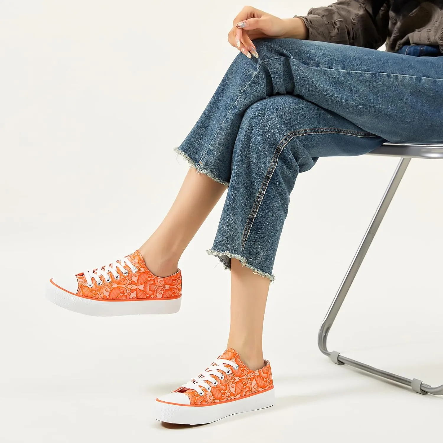 yageyan Womens White Tennis Shoes Low top Canvas Sneakers Women Fashion Shoes for Walking Casual Canvas Comfortable