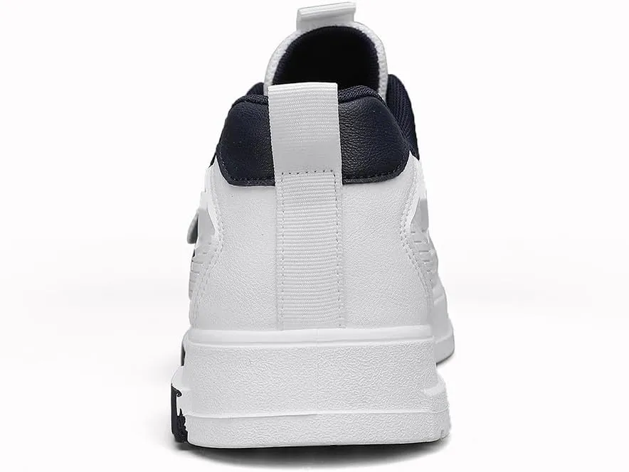YAXE Men's Mesh Walking Shoes Breathable Lightweight Comfortable Casual Sneakers
