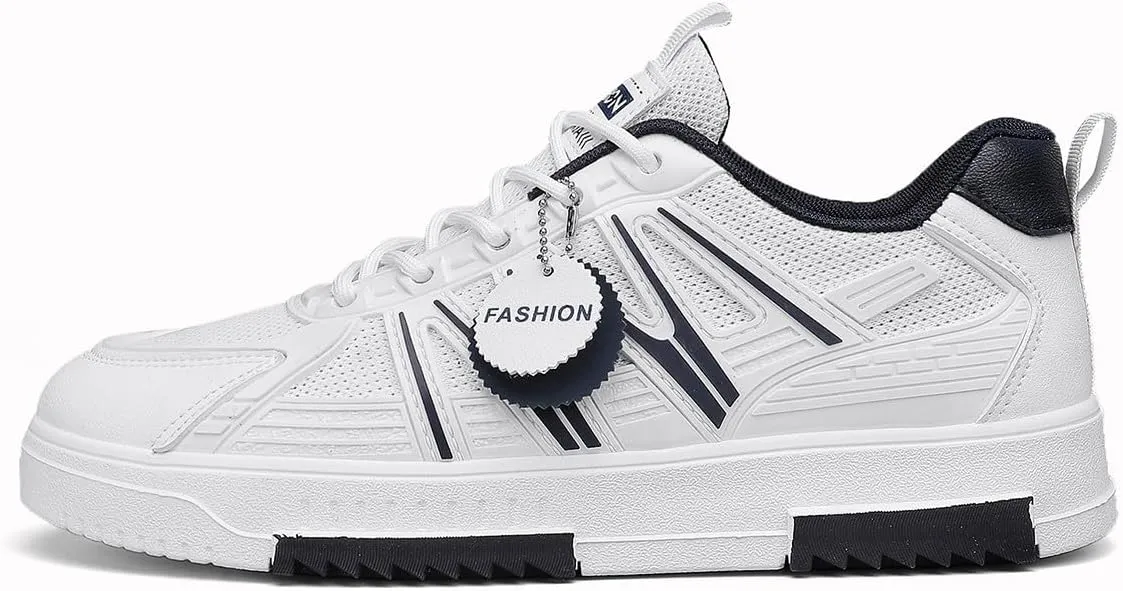 YAXE Men's Mesh Walking Shoes Breathable Lightweight Comfortable Casual Sneakers
