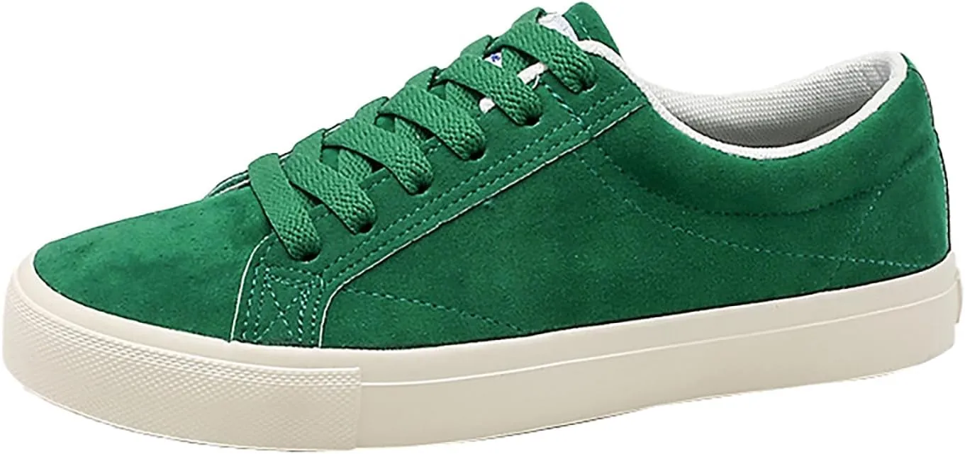 YIBLBOX Canvas Shoes for Women Fashion Sneakers Casual Tennis Shoes Classic Walking Shoes