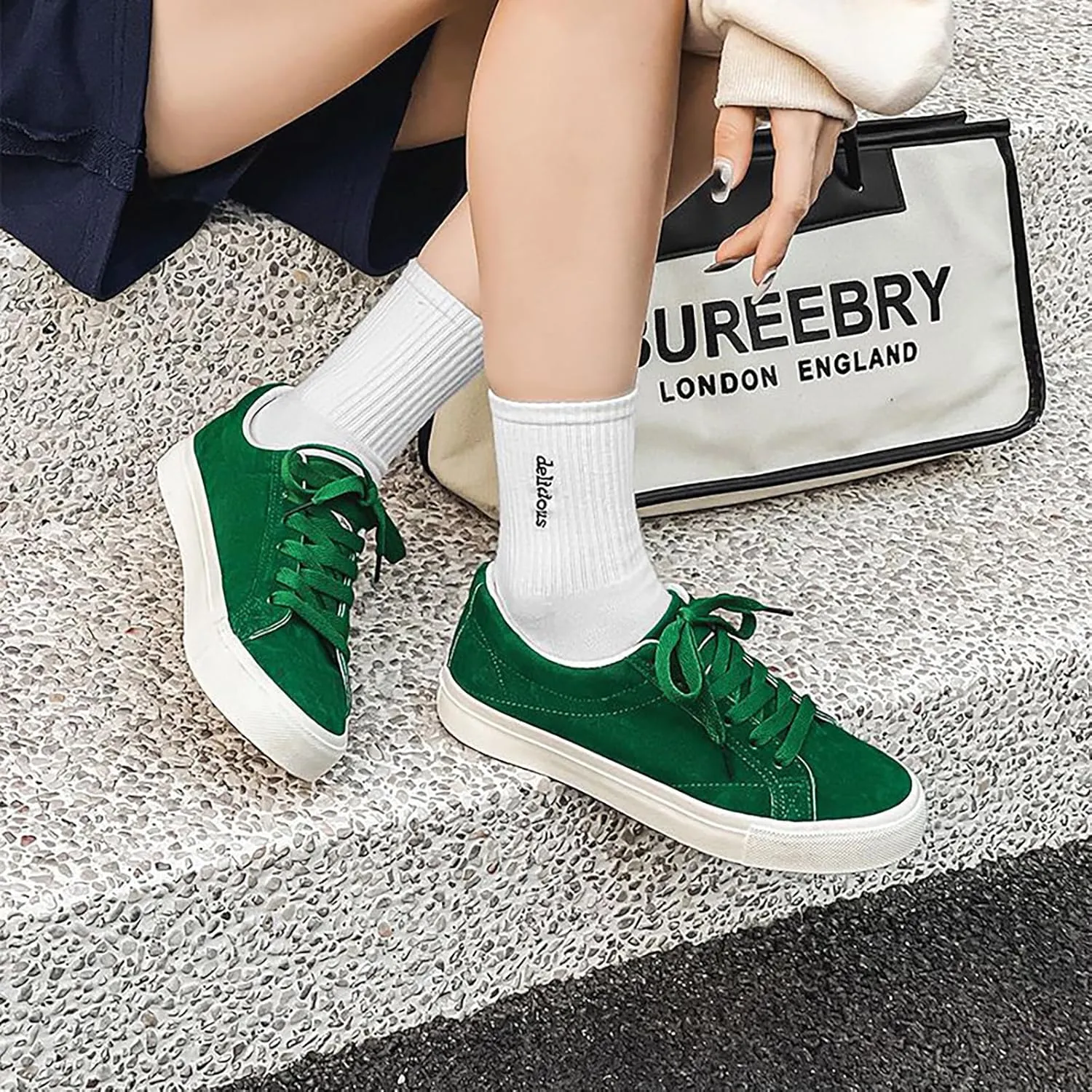 YIBLBOX Canvas Shoes for Women Fashion Sneakers Casual Tennis Shoes Classic Walking Shoes